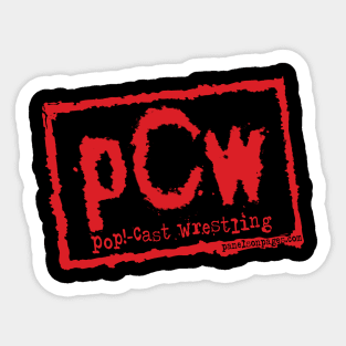 PCW Wolfpac Sticker